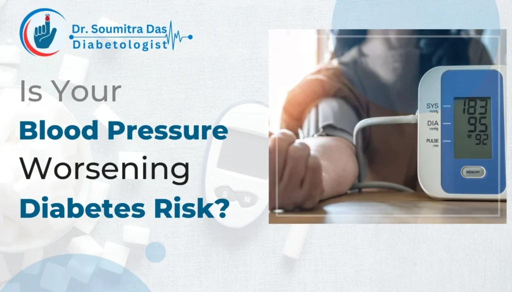 Is Your Blood Pressure Worsening Diabetes Risk?