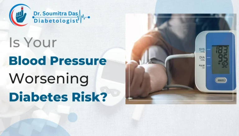 Is Your Blood Pressure Worsening Diabetes Risk?