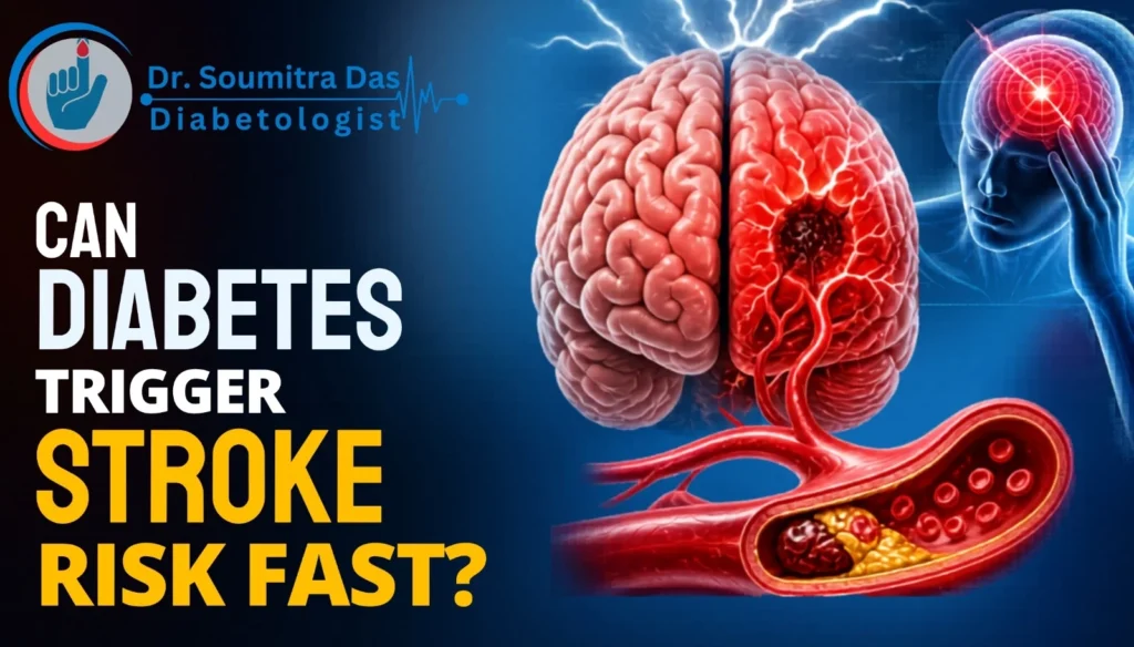 Can Diabetes Trigger Stroke Risk Fast
