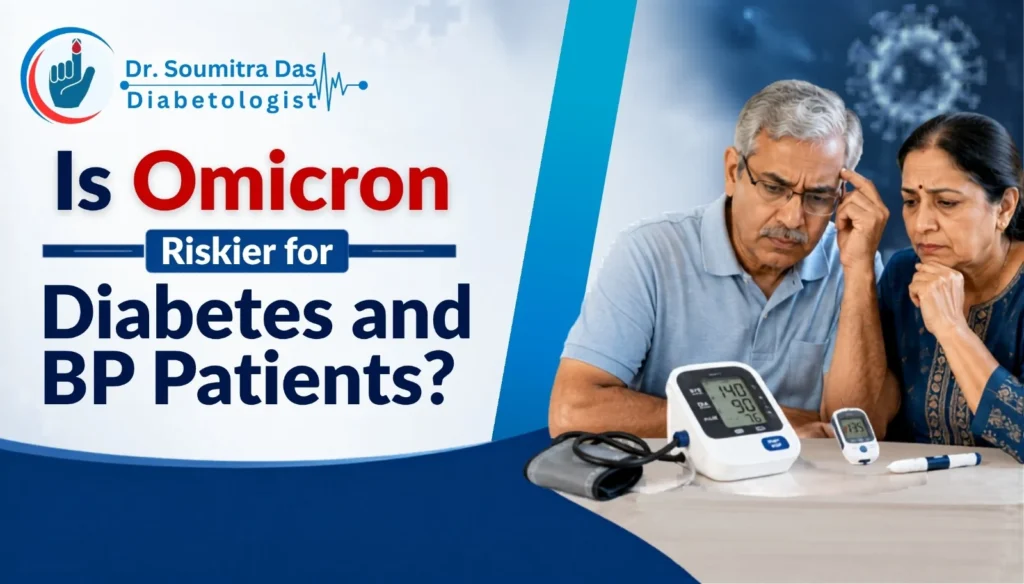 Is Omicron Riskier for Diabetes & BP Patients? 