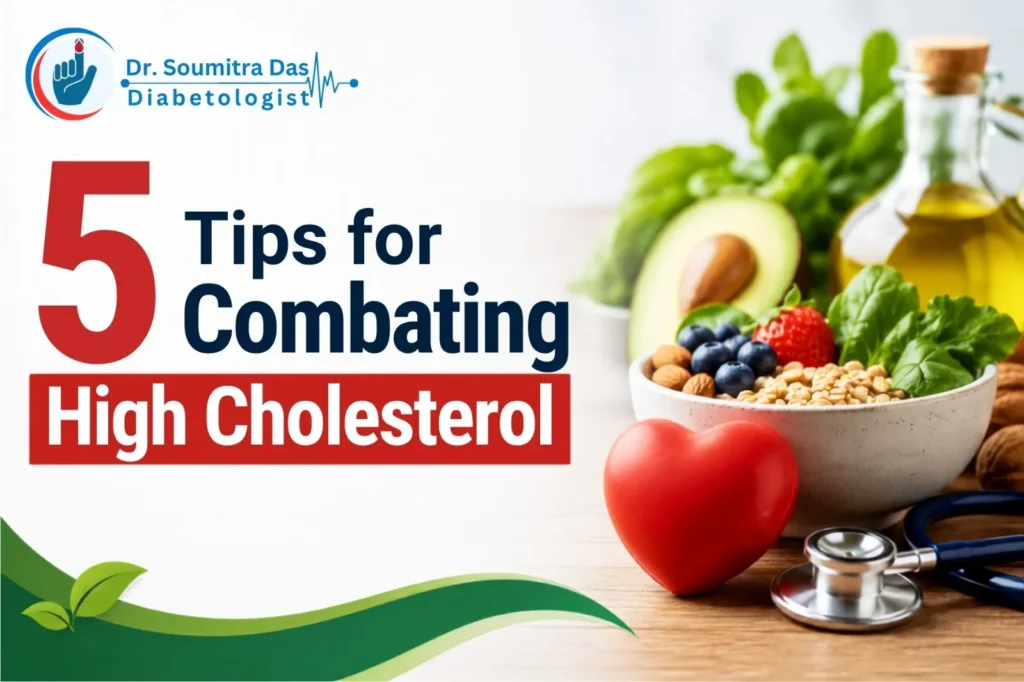 5 Tips for Combating High Cholesterol