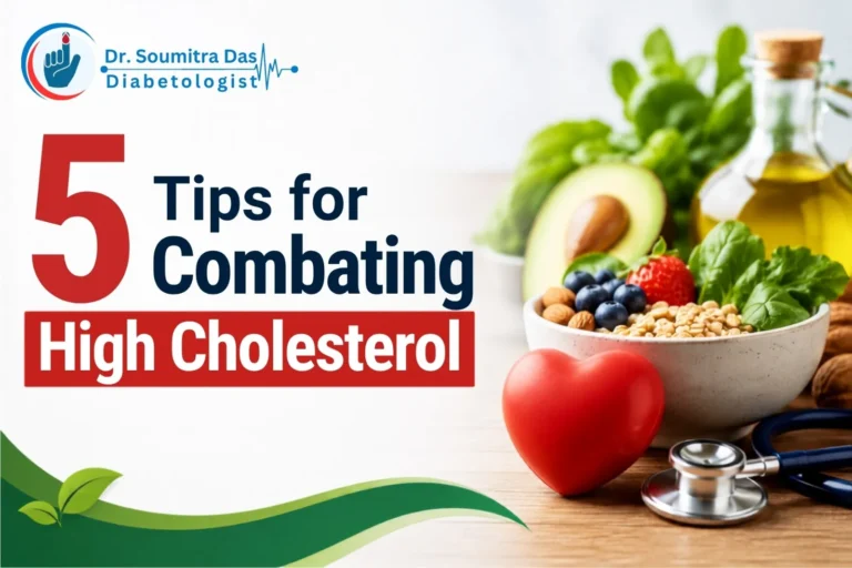 5 Tips for Combating High Cholesterol